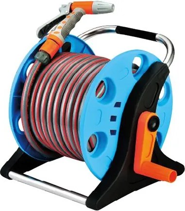 Navijak ST.2015A 1/2", 20 m, pištoľ, spojky, držiak