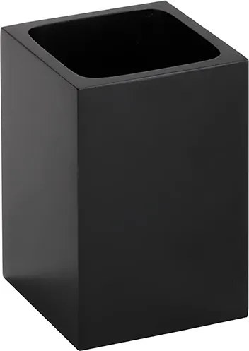 Bemeta Design GAMMA: Držiak na kefky, na postavenie, čierna - 145611310