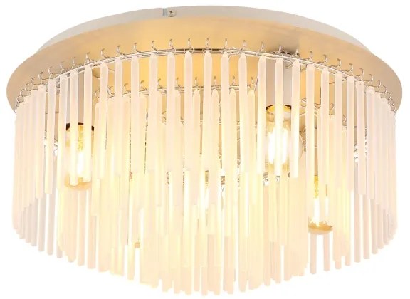 Globo 15698D1B - Stropné svietidlo GORLEY 5×E27/60W/230V, priemer 50 cm
