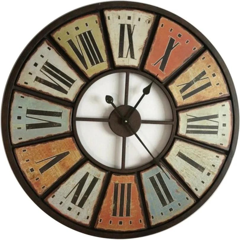 Nástenné hodiny Antic Line Pendula Multi, ⌀ 75 cm