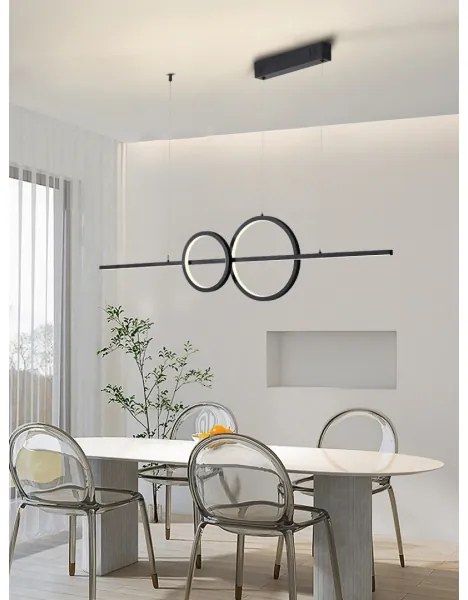 Immax NEO 07236L - LED Stmievateľný luster LITE RONDAS LED/56W/230V Tuya + DO