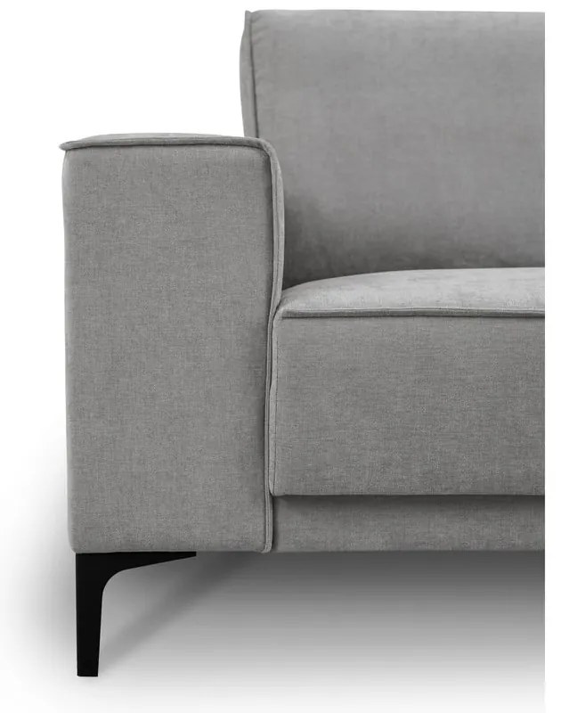 Sivá rohová pohovka (pravý roh/do L) Copenhagen – Scandic