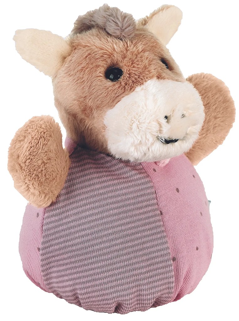 Sterntaler hračka šustící, chrastící pytlík 13 cm koník Pauline 3322003