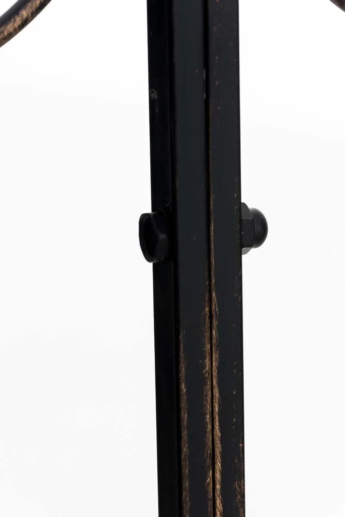 Oblúk na ruže Rosie s lavičkami - Bronzová