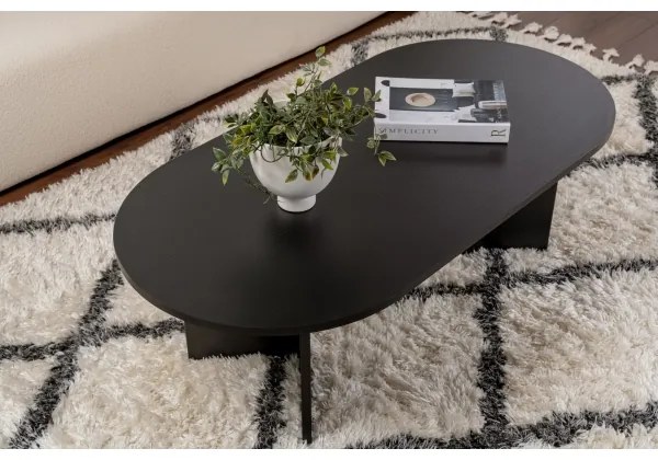 Konferenčný stolík NEL hnedý