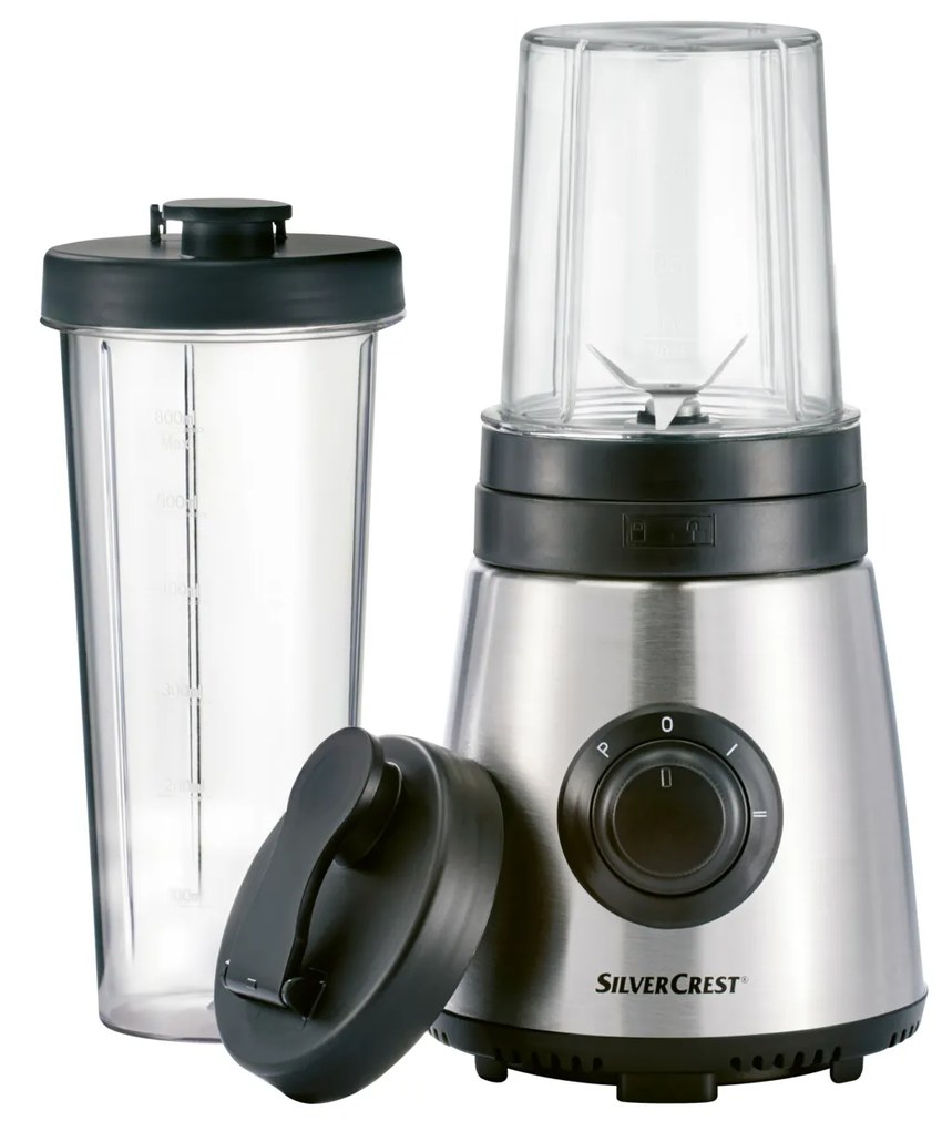 Silvercrest® Kitchen Tools Mixér na smoothie Ssme 250 A4 (čierna) (100387754)