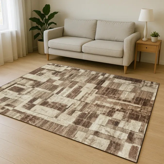 DC Koberec Lapiso SOFT 410 hnedá Rozmer: 140×190 cm