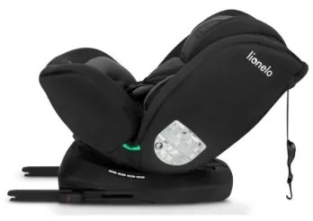 Lionelo - Autosedačka BASTIAAN i-Size 40-150 cm čierna/šedá