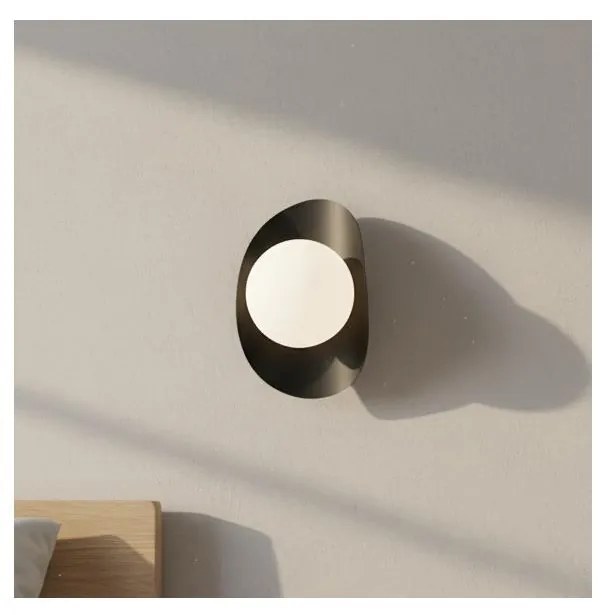 Nástenné svietidlo FIERO 1xG9/8W/230V čierne