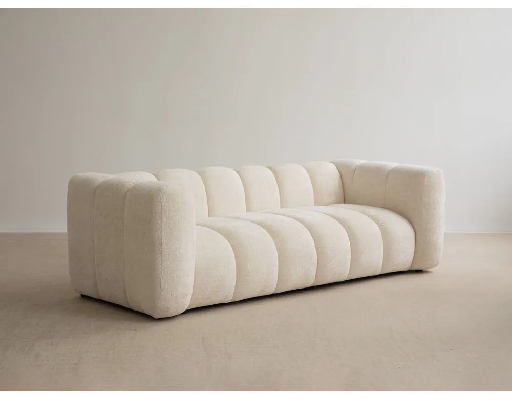 Tmavosivá ženilková modulárna rohová pohovka Lupine – Micadoni