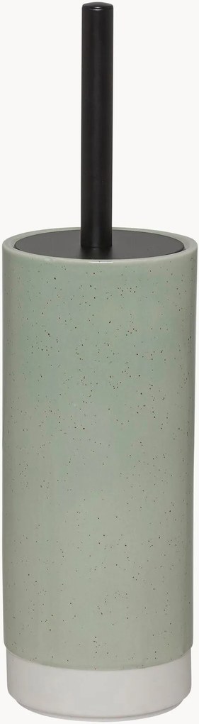 WC kefa's porcelánovým držiakom Sablon