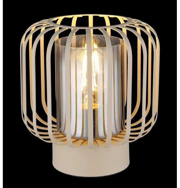 Globo 15758T - Stolová lampa ALFRED 1xE27/40W/230V