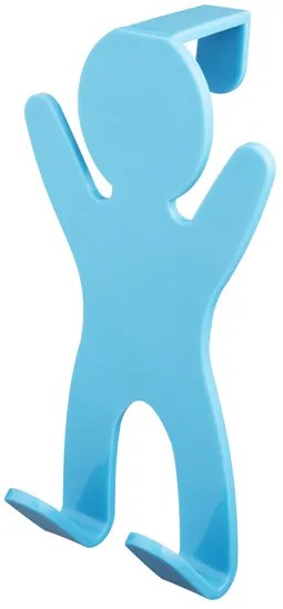 BISK Erga City, dvojitý háčik na dvere na zavesenie, modrá, ERG-06650