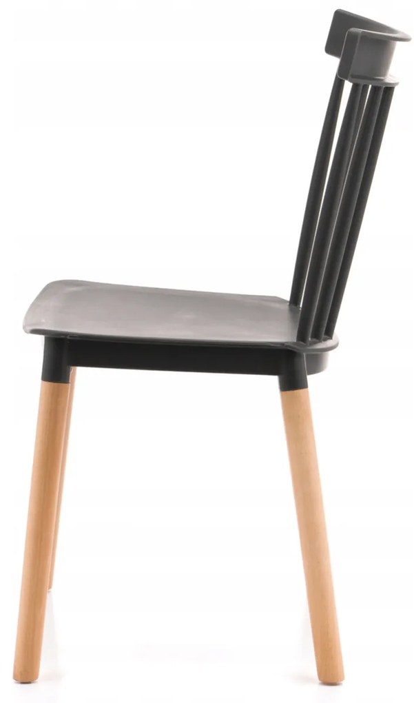PROXIMA.store - Jedálenská stolička CLASSIC FARBA: biela