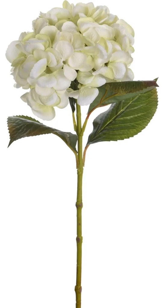 Umelá kvetina Hortenzia fialová, 65 cm