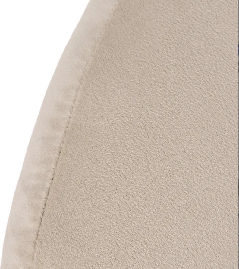 Kreslo MASSIMO Cream Velvet