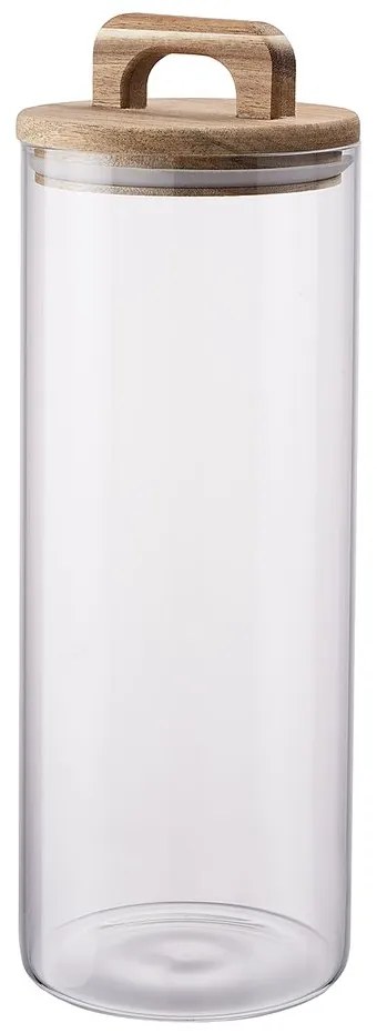 STORAGE Sklenená dóza 1800 ml