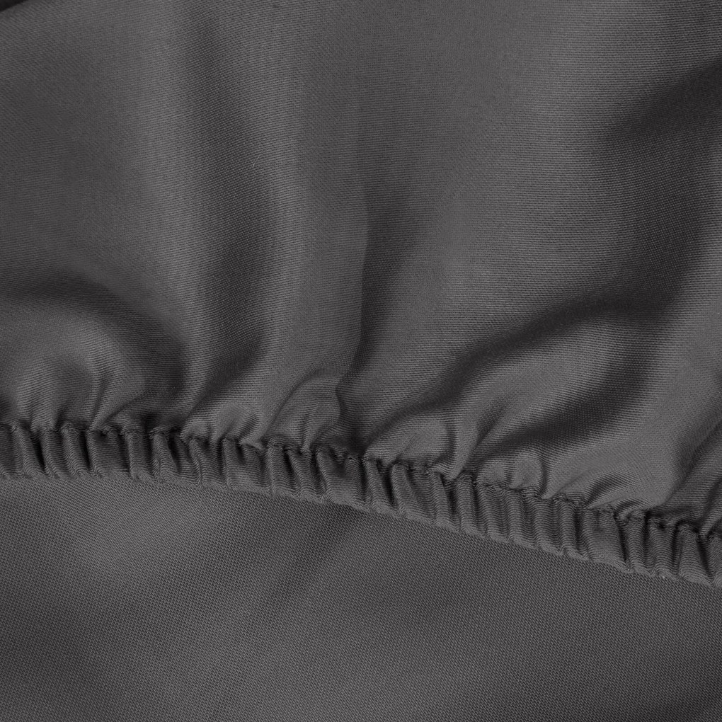 MAKOSATÉNOVÉ PRESTIERADLO NOVA3 140X200 CM SIVÉ