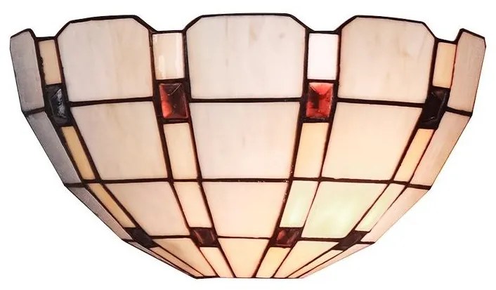 Prezent 215 - Nástenné svietidlo TIFFANY 1xE14/40W/230V