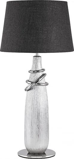 Rábalux Evelyn 4390 Nočná stolová lampa strieborný keramika E27 MAX 40W IP20