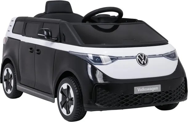 Elektrické autíčko Volkswagen ID BUZZ čierne