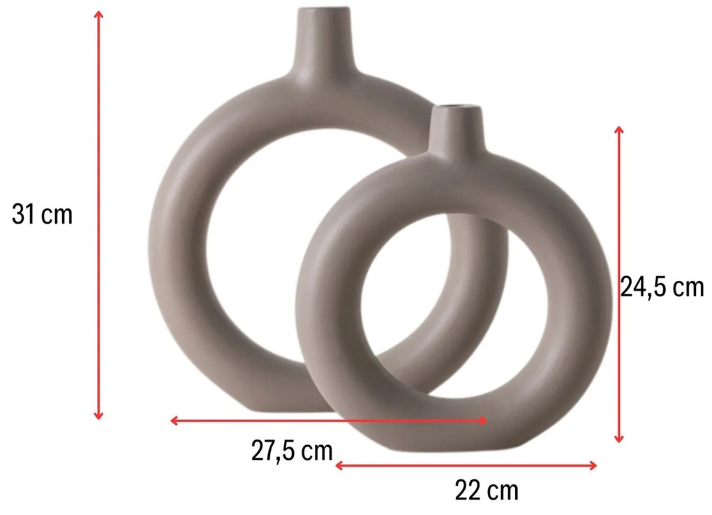 Rings Set - Mink