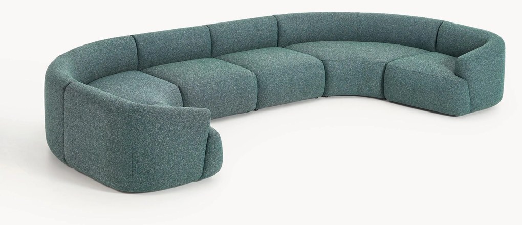 XL buklé modulárna pohovka Sofia