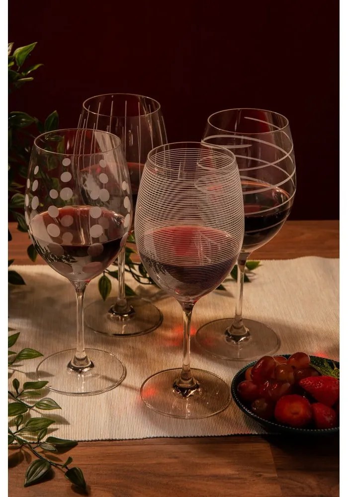 Poháre na víno v súprave 4 ks 685 ml Cheers - Mikasa
