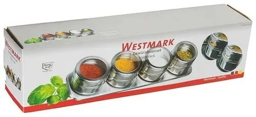 Westmark Zásobník na korenie 4x 75 ml