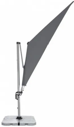 Doppler ACTIVE 350 x 260 cm - záhradný slnečník s bočnou tyčou - 2. akosť (S259)