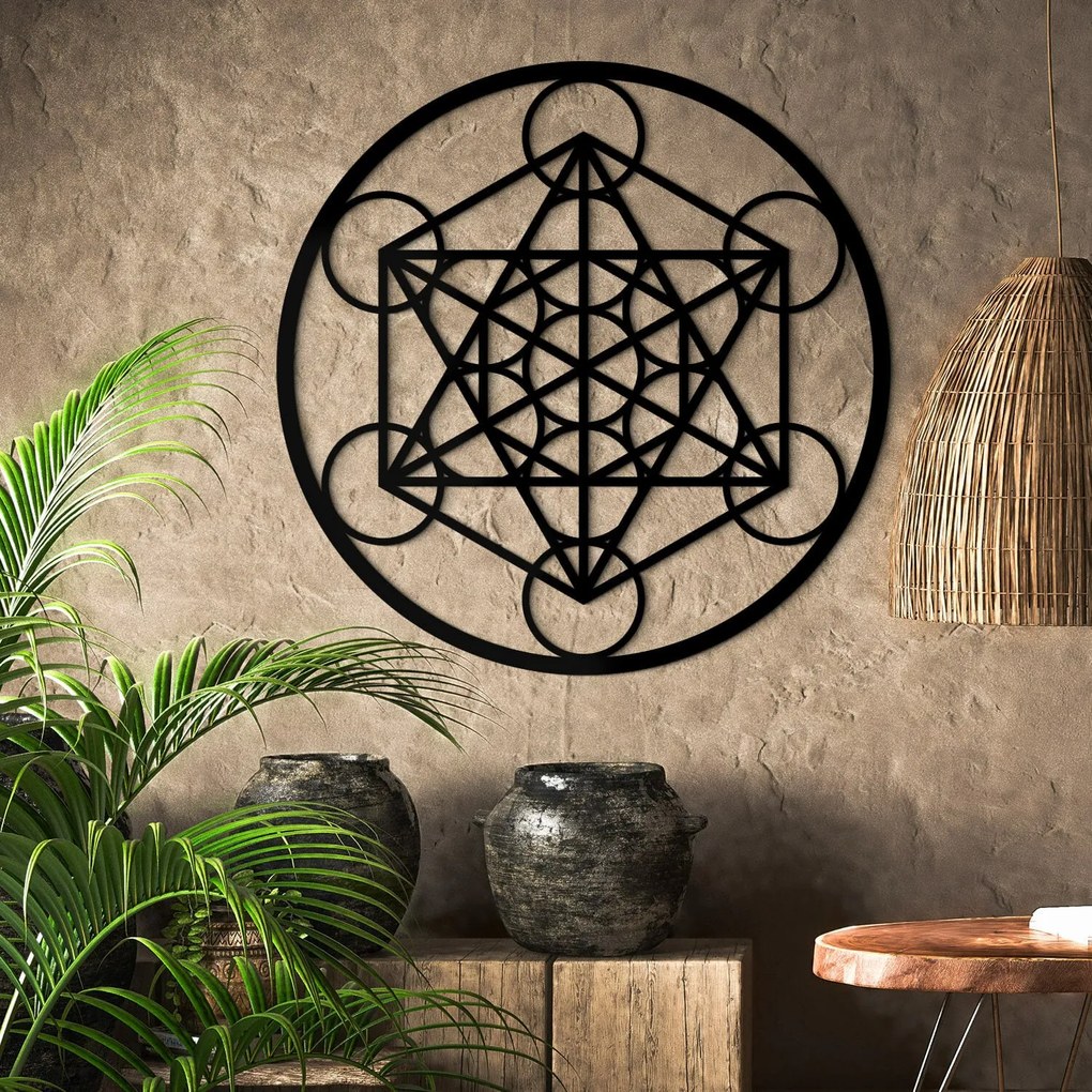 DUBLEZ | Posvätná geometria - Metatronova kocka