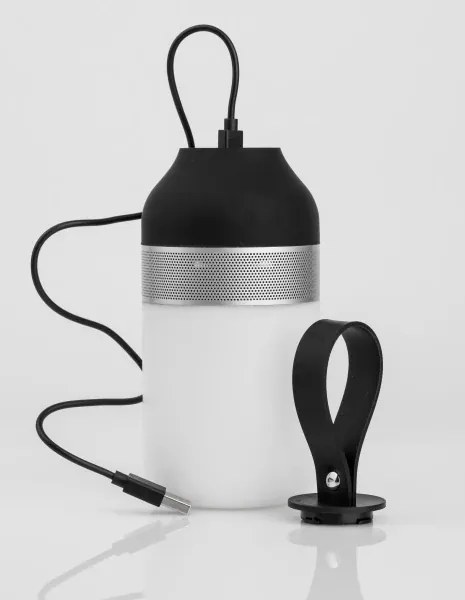 LED stojaca lampa Maya čierne