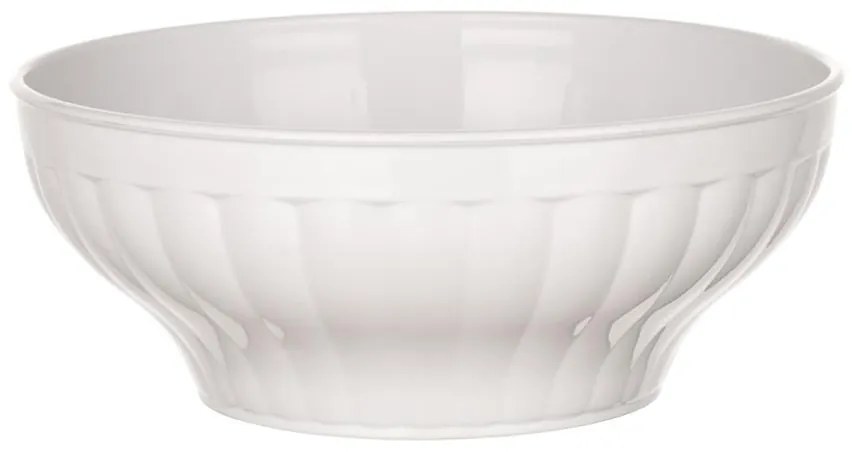 Šalátová miska 16 cm biela