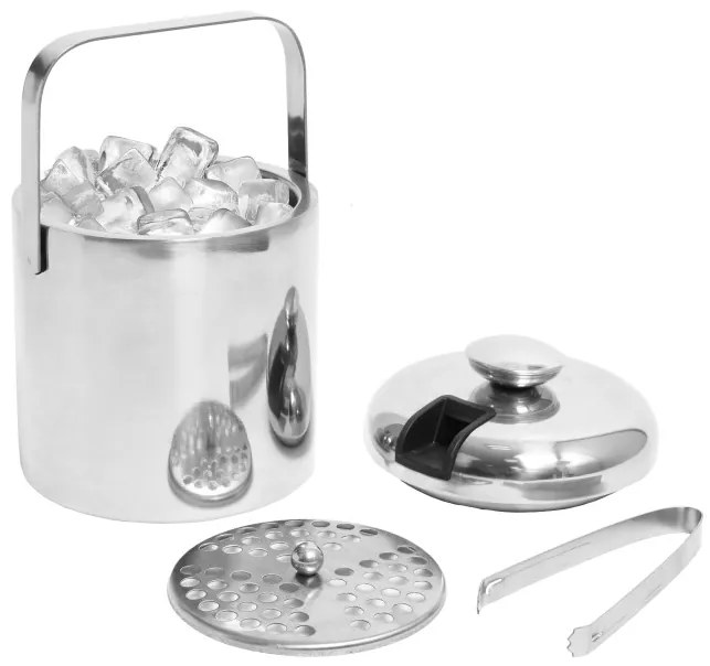 Nádoba na ľad s kliešťami FACUNDO