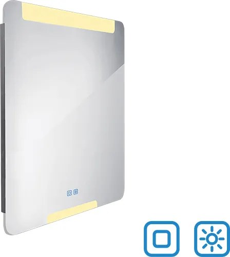 Nimco LED zrkadlo 600x800 s dvoma dotykovými senzormi - ZP 22002VX