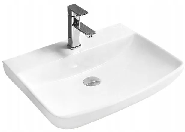 Mexen LILI umývadlo, 60x47 CM, biela, 21136000