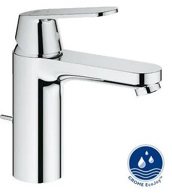 GROHE Eurosmart Cosmopolitan páková umývadlová batéria CoolStart, chróm, 2339600E