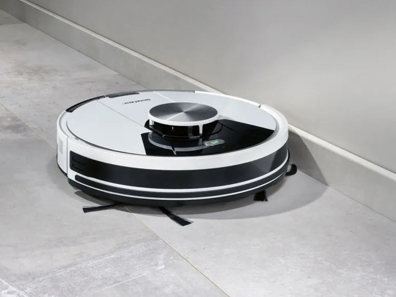 Silvercrest® Robotický vysávač s laserovou navigáciou (100359709)