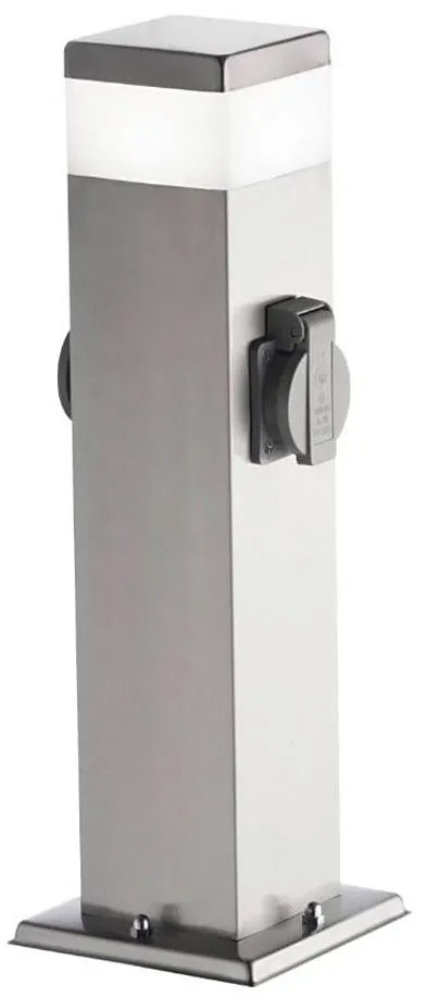 Wofi 3054.01.97.7000 - LED Vonkajšia lampa s 2 zásuvkami TARA LED/7W/230V IP44 W3130