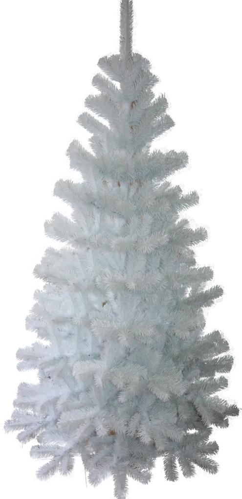 Umelý vianočný stromček Jedľa biela 180 cm + DARČEK 8 ks vianočných gulí ZADARMO