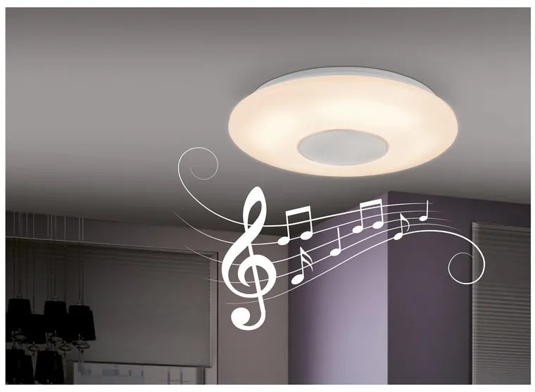 Livarno home Stropné LED svietidlo s Bluetooth® reproduktorom (100366566)