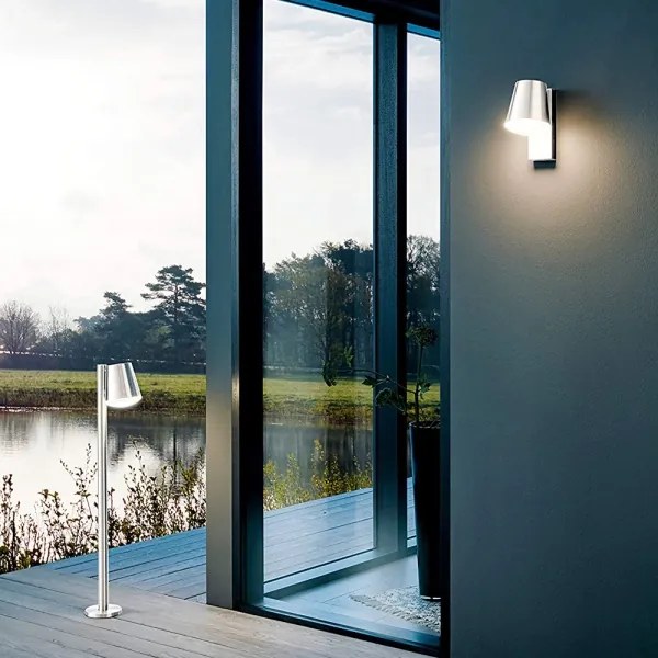 Eglo 97484 - LED Stmievateľné vonkajšie svietidlo CALDIERO-C 1xE27/9W/230V IP44