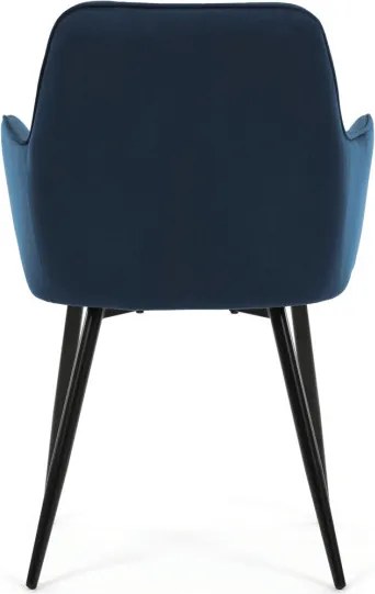 Jedálenská stolička modrá DCH-215 BLUE4