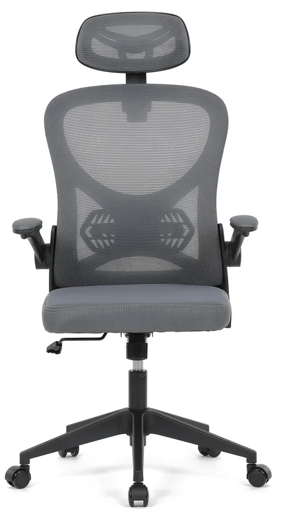 Autronic KA-K2021 GREY Kancelárska stolička