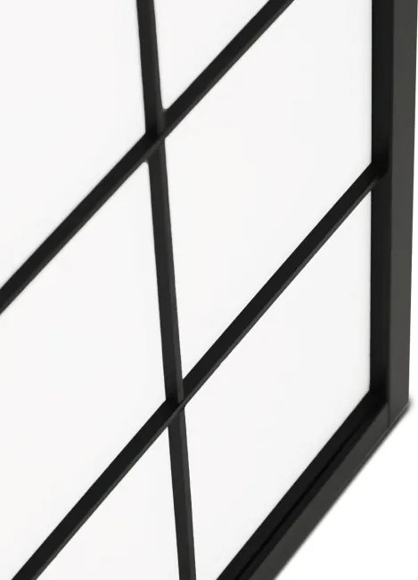 Paraván čierny EF-E804 BK