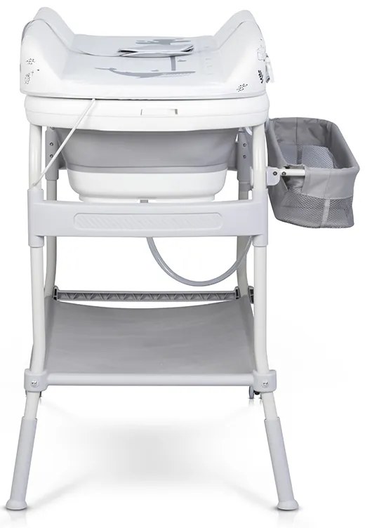 Detský skladací prebaľovací pult s vaničkou Colibro FLIP