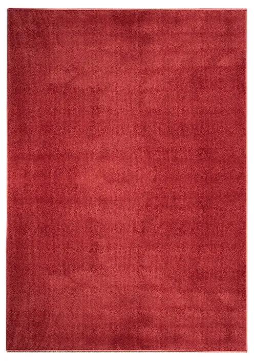 Dekorstudio Koberec s dlhým vlasom SOFTSHINE červený Rozmer koberca: 200x280cm