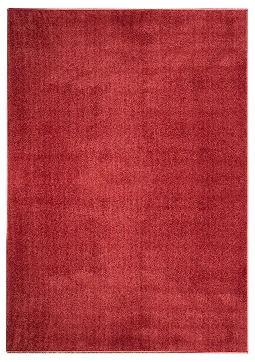 Dekorstudio Koberec s dlhým vlasom SOFTSHINE červený Rozmer koberca: 60x110cm