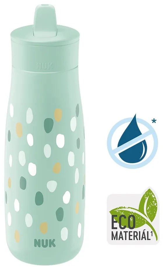 Detská fľaša NUK Mini-Me Flip 450 ml (12+ m.) green