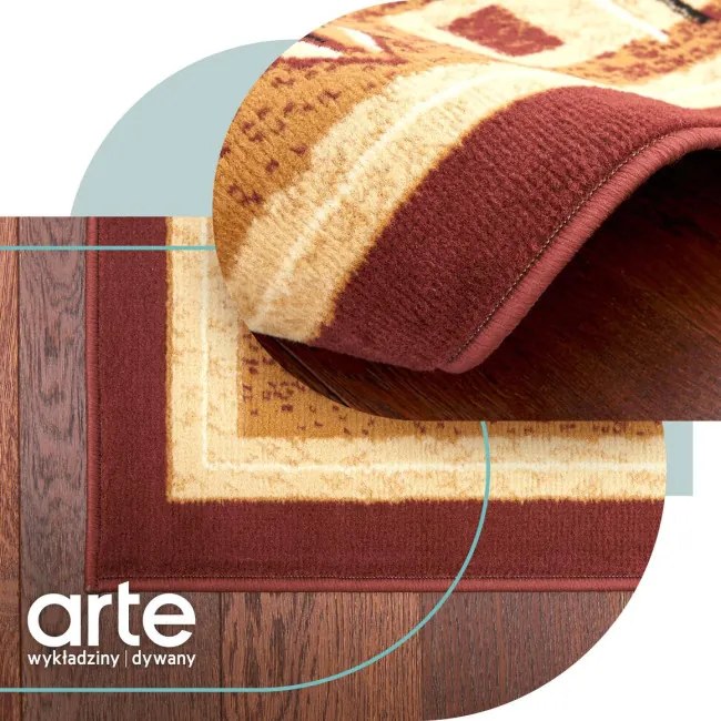 Koberec Atlas E952A hnedý